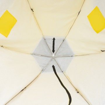 Палатка-зонт 3-местная зимняя утепл. NORD-3 Helios